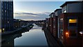 Fossdyke Navigation from the University Bridge