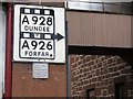 Road Signs Kirriemuir