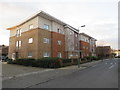 TQ2865 : Apartment block in Carshalton by Malc McDonald