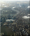 The River Thames from the air