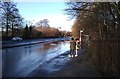 Flooding on Maryhill Road