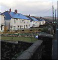 Houses below Dulais Road, Seven Sisters