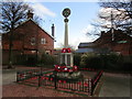 War Memorial, New Cross, Sutton in Ashfield