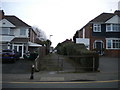 Footpath to Westbourne Road, Quinton