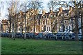 Highgate Village : housing terrace, West Hill