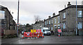 Roadworks on Wormald Street, Heckmondwike