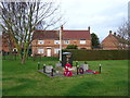 War memorial, Paull 