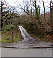 Farm access lane, Seven Sisters