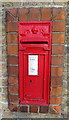 TA1928 : George V postbox on Fletcher Gate, Hedon by JThomas