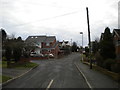 Southern part of Water Road, Gornal Wood