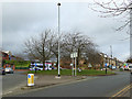 Low Town End roundabout, Morley