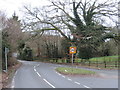 TQ2758 : Road junction near Chipstead by Malc McDonald