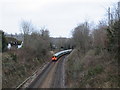 TQ2757 : Railway near Chipstead by Malc McDonald