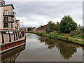 Caldon Canal east of Hanley Park, Stoke-on-Trent