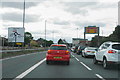 TL7105 : Traffic queue near the Army and Navy Roundabout by Bill Boaden