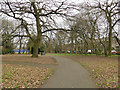 Dartmouth Park. Morley - paths and trees