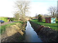 Drain, Westlands Bridge, Hedon