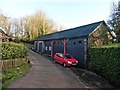 Converted stable block at Coombe House