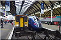 TA0928 : Old and the new, Hull Railway Station by JThomas