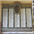 WW1 War memorial at Framlingham College