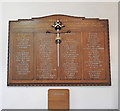 WW2 War memorial at Framlingham College