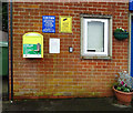 Defibrillator on Preston Community Hall