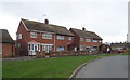 Houses on Galfrid Road, Bilton