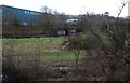 Disused railway bridge over Black Cart Water