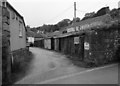 Garages off Fore Street, Mousehole