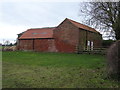 Brick built barn, Village Farm, Swine