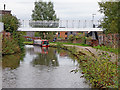 Canal footbridge near Joiner