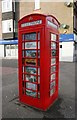 Refurbished telephone kiosk