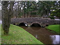 Road bridge in Orton