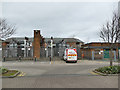 Electricity substation, Corporation Street, Morley