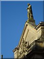 Shakespeare above Cheltenham Library