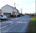 ARAF/SLOW on the A4109 Golwg y Bryn, Pantyffordd