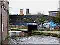 Eastwood Road Bridge south-east of Hanley, Stoke-on-Trent