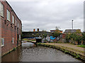 Eastwood Road Bridge south-east of Hanley, Stoke-on-Trent