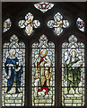 St Mary, Lower Slaughter - Stained glass window