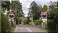 Level crossing, Ashford Bowdler