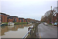 Foss Bank looking westwards