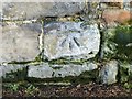 Bench mark, Arnold Lane, Gedling