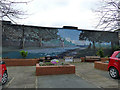 SE2627 : Mural in Beryl Burton Gardens, Morley by Stephen Craven