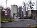 Walsall Manor Hospital - liquid oxygen store