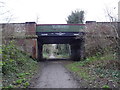 Church Street bridge over the Trans Pennine Trail, Hull