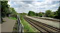 Railway line at Boiling Wells