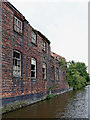 Derelict canalside factory near Hanley, Stoke-on-Trent