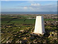 Graig Fawr trig point (153m)