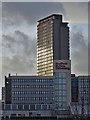 Lego-like buildings in Sheffield