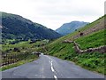 NY4010 : The Kirkstone Pass running over Barker Brow by Steve Daniels